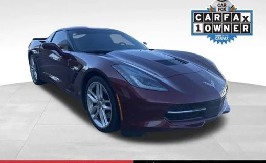 2017 Chevrolet Corvette Stingray Standard 1LT