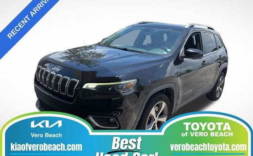 2020 Jeep Cherokee Limited