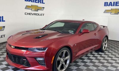 2018 Chevrolet Camaro 2SS