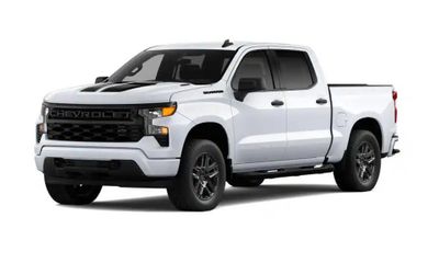2026 Chevrolet Silverado Custom