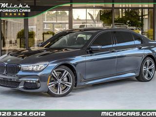 2019 BMW 740i