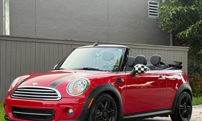 2013 Mini Cooper Convertible