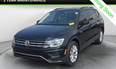 2019 Volkswagen Tiguan S
