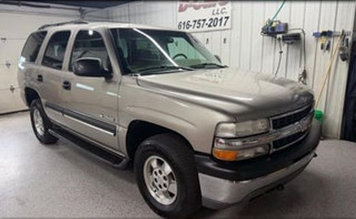 2002 Chevrolet Tahoe