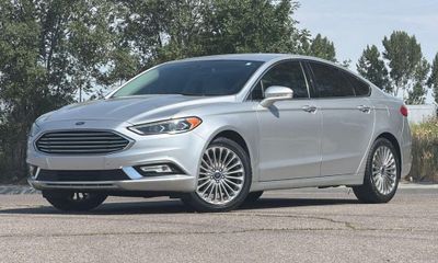 2017 Ford Fusion Titanium