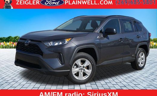 2021 Toyota RAV4 LE