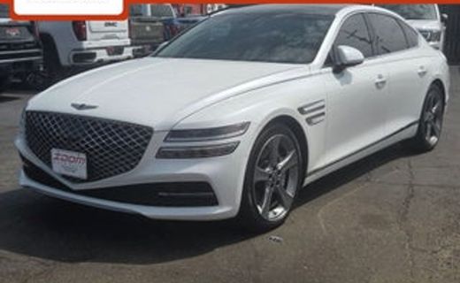 2021 Genesis G80