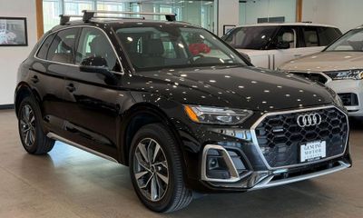 2023 Audi Q5 S Line Quattro