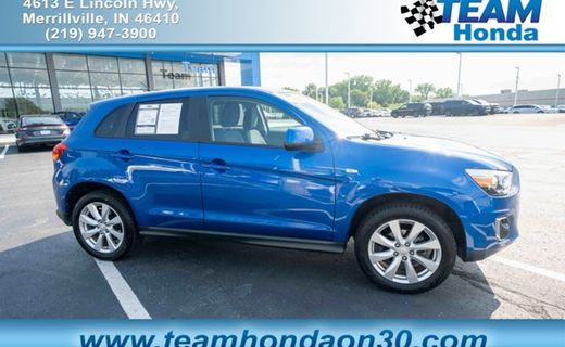 2015 Mitsubishi Outlander Sport