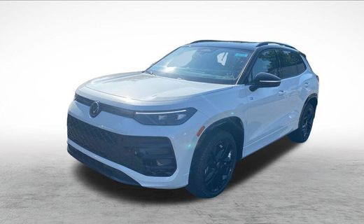 2026 Volkswagen Tiguan 4MOTION SE Black