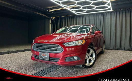 2014 Ford Fusion SE