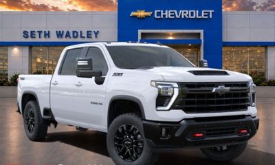 2026 Chevrolet Silverado HD LT