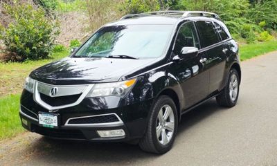 2010 Acura MDX Technology ENT