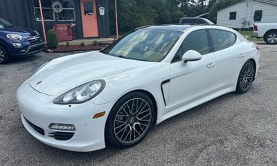 2012 Porsche Panamera S 4S