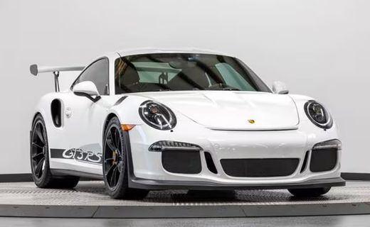 2016 Porsche 911 RS