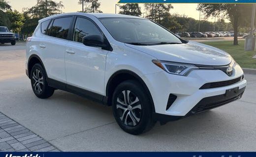 2018 Toyota RAV4 LE