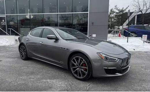 2021 Maserati Ghibli S Q4