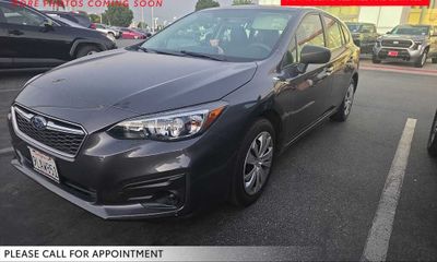 2019 Subaru Impreza Base