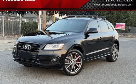 2016 Audi SQ5 Quattro Premium Plus