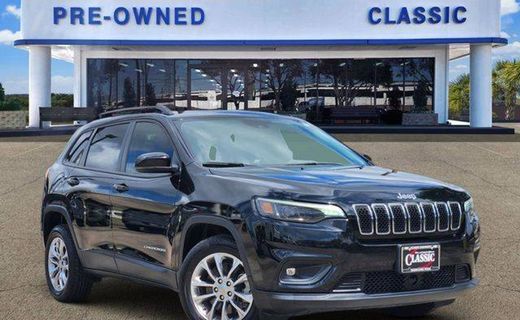 2022 Jeep Cherokee Latitude LUX