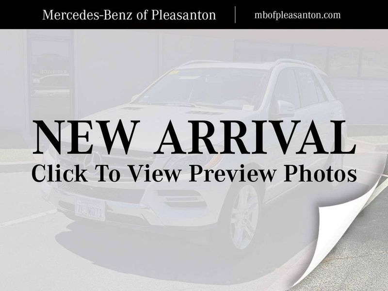 2014 Mercedes Benz Ml Class — a typically priced live listing