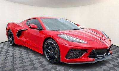 2025 Chevrolet Corvette Preferred 2LT