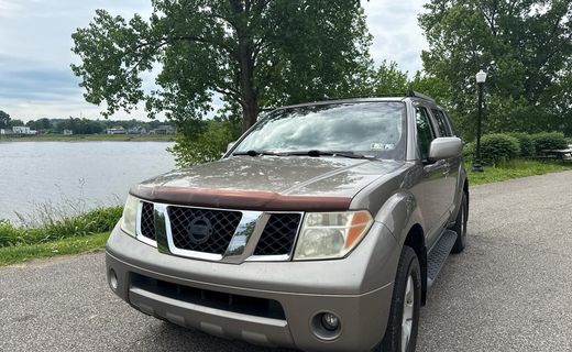 2005 Nissan Pathfinder