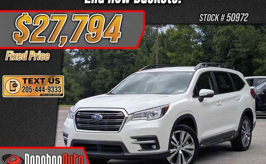 2022 Subaru Ascent Limited 7