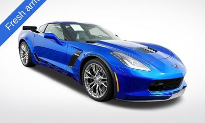2015 Chevrolet Corvette Stingray 3LZ W