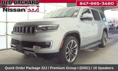 2022 Jeep Wagoneer Series II