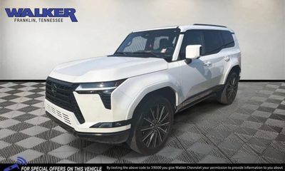 2025 Lexus GX 550