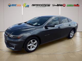 2018 Chevrolet Malibu LS 1LS