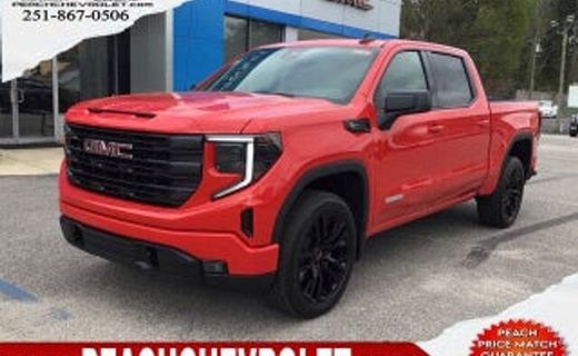 2024 GMC Sierra AT4