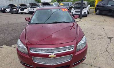 2011 Chevrolet Malibu LTZ