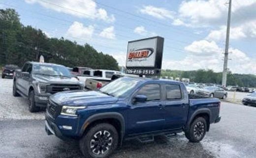 2023 Nissan Frontier