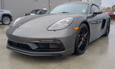 2019 Porsche 718 Cayman S GTS
