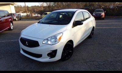 2018 Mitsubishi Mirage G4 ES