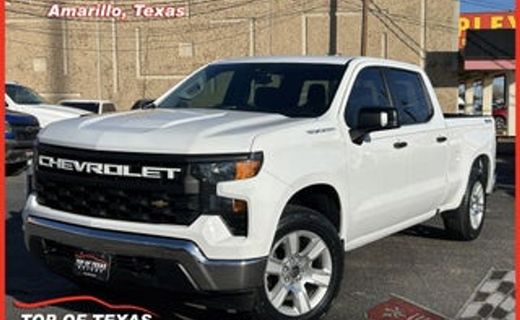 2021 Chevrolet Silverado Trail Boss Custom