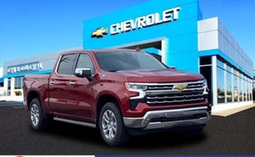 2026 Chevrolet Silverado LTZ