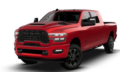 2026 Ram 2500 Laramie