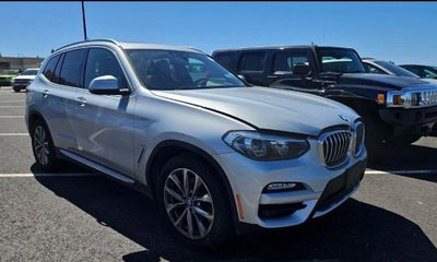 2019 BMW X3 sDrive30i