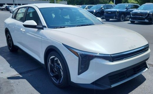 2026 Kia K4 EX