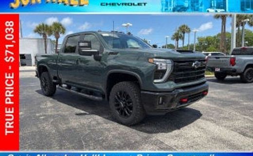 2026 Chevrolet Silverado HD LT