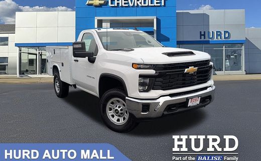 2026 Chevrolet Silverado HD Work Truck