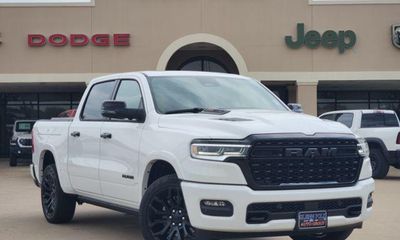 2026 Ram 1500 Limited