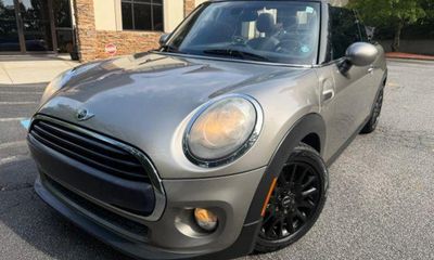 2017 Mini Cooper Convertible