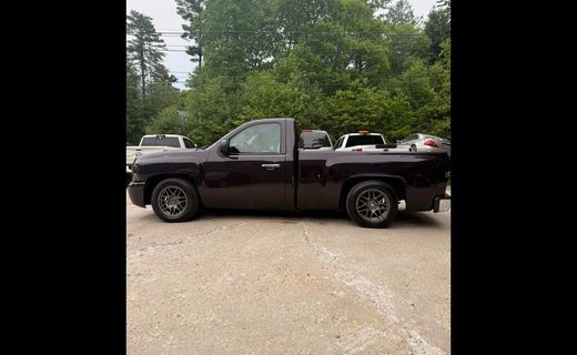 2008 Chevrolet Silverado LS
