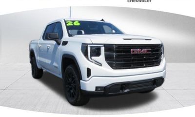 2026 GMC Sierra Elevation