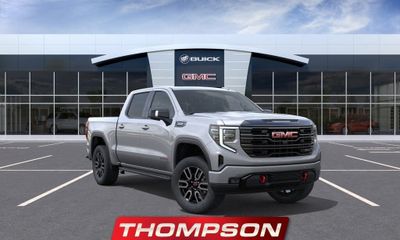 2026 GMC Sierra AT4