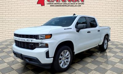 2021 Chevrolet Silverado Custom